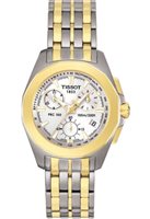 Orologio Tissot Donna PRC 100 Cronograph Lady Diamonds in Acciaio placcato oro giallo T22238631 - T22238631